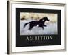 Ambition-null-Framed Art Print