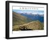 Ambition-AdventureArt-Framed Photographic Print