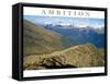 Ambition-AdventureArt-Framed Stretched Canvas