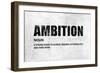 Ambition-Jamie MacDowell-Framed Premium Giclee Print