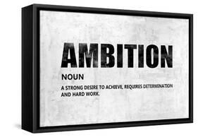 Ambition-Jamie MacDowell-Framed Stretched Canvas