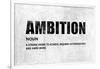 Ambition-Jamie MacDowell-Framed Art Print