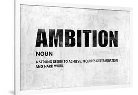 Ambition-Jamie MacDowell-Framed Art Print