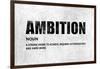 Ambition-Jamie MacDowell-Framed Art Print