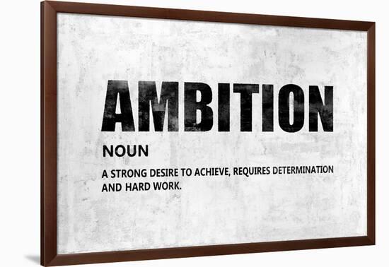 Ambition-Jamie MacDowell-Framed Art Print