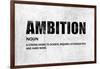 Ambition-Jamie MacDowell-Framed Art Print