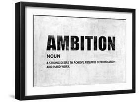 Ambition-Jamie MacDowell-Framed Art Print