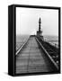 Amble Beacon Light-null-Framed Stretched Canvas