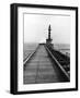 Amble Beacon Light-null-Framed Photographic Print