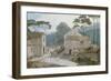Ambleside at the Head of Lake Windermere-Francis Towne-Framed Giclee Print