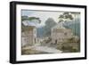 Ambleside at the Head of Lake Windermere-Francis Towne-Framed Giclee Print