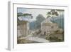 Ambleside at the Head of Lake Windermere-Francis Towne-Framed Giclee Print