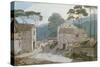 Ambleside at the Head of Lake Windermere-Francis Towne-Stretched Canvas