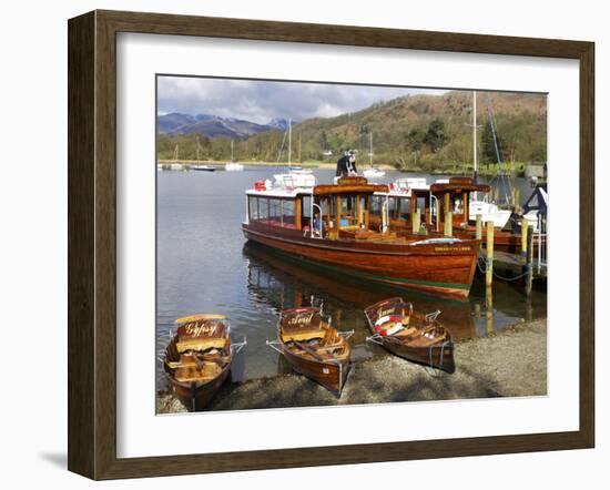 Ambleside, Lake Windermere, Lake District National Park, Cumbria, England, United Kingdom, Europe-Jeremy Lightfoot-Framed Photographic Print