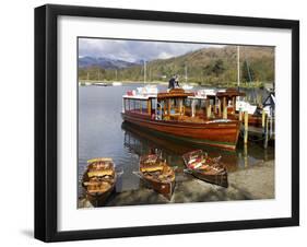 Ambleside, Lake Windermere, Lake District National Park, Cumbria, England, United Kingdom, Europe-Jeremy Lightfoot-Framed Photographic Print