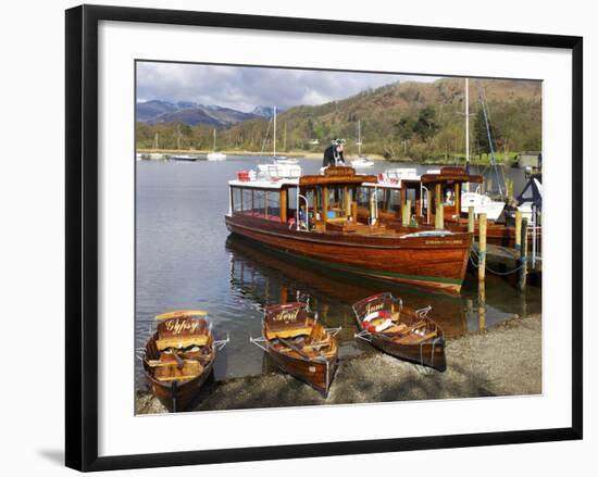 Ambleside, Lake Windermere, Lake District National Park, Cumbria, England, United Kingdom, Europe-Jeremy Lightfoot-Framed Photographic Print