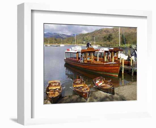 Ambleside, Lake Windermere, Lake District National Park, Cumbria, England, United Kingdom, Europe-Jeremy Lightfoot-Framed Photographic Print