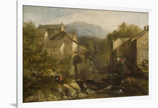 Ambleside Mill-null-Framed Giclee Print