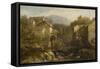 Ambleside Mill-null-Framed Stretched Canvas