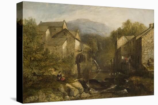 Ambleside Mill-null-Stretched Canvas