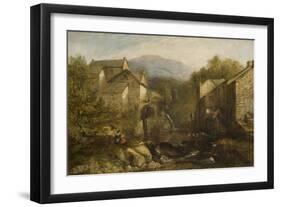 Ambleside Mill-null-Framed Giclee Print