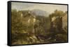 Ambleside Mill-null-Framed Stretched Canvas