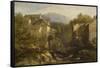 Ambleside Mill-null-Framed Stretched Canvas