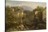 Ambleside Mill-null-Stretched Canvas