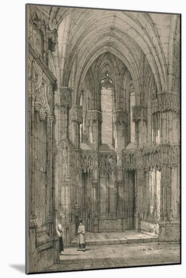 'Amboise', c1820 (1915)-Samuel Prout-Mounted Giclee Print