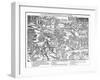 Amboise Enterprise or Conspiracy, French Religious Wars, March 1560-Jacques Tortorel-Framed Giclee Print