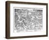 Amboise Enterprise or Conspiracy, French Religious Wars, March 1560-Jacques Tortorel-Framed Giclee Print