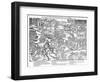 Amboise Enterprise or Conspiracy, French Religious Wars, March 1560-Jacques Tortorel-Framed Giclee Print