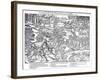 Amboise Enterprise or Conspiracy, French Religious Wars, March 1560-Jacques Tortorel-Framed Giclee Print