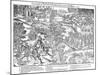 Amboise Enterprise or Conspiracy, French Religious Wars, March 1560-Jacques Tortorel-Mounted Giclee Print