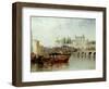 Amboise Sur Loire, 1889-Arthur Joseph Meadows-Framed Giclee Print