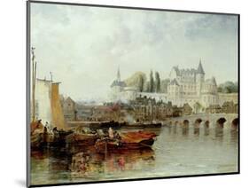 Amboise Sur Loire, 1889-Arthur Joseph Meadows-Mounted Giclee Print