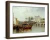 Amboise Sur Loire, 1889-Arthur Joseph Meadows-Framed Giclee Print