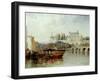 Amboise Sur Loire, 1889-Arthur Joseph Meadows-Framed Giclee Print