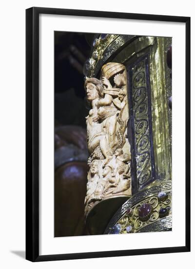 Ambon, Aachen Cathedral-null-Framed Photographic Print