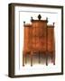 Amboyna and rosewood cabinet, 1906-Shirley Slocombe-Framed Giclee Print