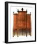 Amboyna and rosewood cabinet, 1906-Shirley Slocombe-Framed Giclee Print