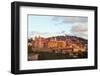 Ambozontany Cathedral, Fianarantsoa Haute Ville in the afternoon, central area, Madagascar, Africa-Christian Kober-Framed Photographic Print