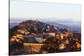 Ambozontany Cathedral, Fianarantsoa Haute Ville in the afternoon, central area, Madagascar, Africa-Christian Kober-Stretched Canvas