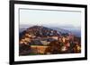 Ambozontany Cathedral, Fianarantsoa Haute Ville in the afternoon, central area, Madagascar, Africa-Christian Kober-Framed Photographic Print