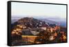 Ambozontany Cathedral, Fianarantsoa Haute Ville in the afternoon, central area, Madagascar, Africa-Christian Kober-Framed Stretched Canvas