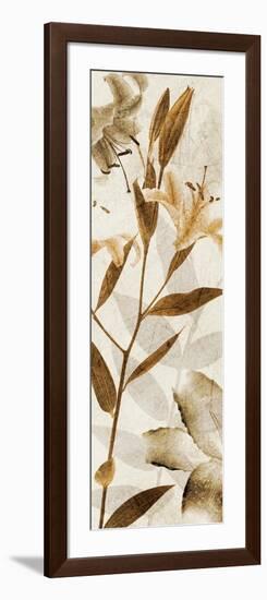 Ambre Antique II-Thea Schrack-Framed Giclee Print