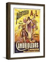 Ambrioleurs-null-Framed Giclee Print