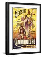 Ambrioleurs-null-Framed Giclee Print