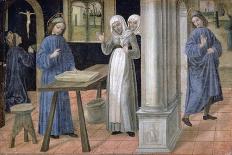 Saint Benoît, C1480-1523-Ambrogio Bergognone-Giclee Print