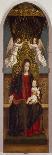 Triptych with the Virgin and Saints-Ambrogio da Fossano-Giclee Print